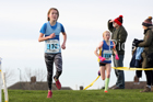 Girls under-13 North Eastern Cross Country, Redcar. Photo:  David T. Hewitson/Sports for All Pics